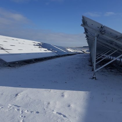 Лоушанська СЕС в Тернопільській обл.